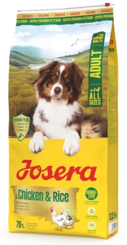 Przejdź do produktu Josera Adult Chicken & Rice 12,5kg – karma sucha dla psa