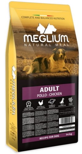 Przejdź do produktu Meglium Dog Adult Chicken – Kurczak - 14kg - karma sucha dla psa