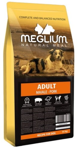 Przejdź do produktu Meglium Dog Adult Pork – Wieprzowina - 14kg - karma sucha dla psa