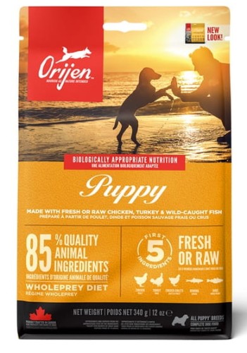 Przejdź do produktu Orijen Puppy 340g - karma sucha dla psa