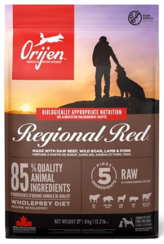 Przejdź do produktu Orijen Regional Red 6kg - karma sucha dla psa