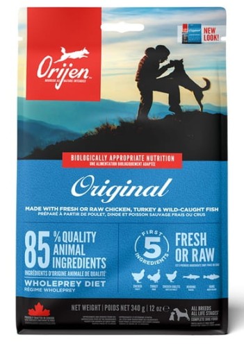 Przejdź do produktu Orijen Original 340g - karma sucha dla psa