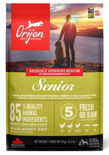 Przejdź do produktu Orijen Senior 6kg - karma sucha dla psa