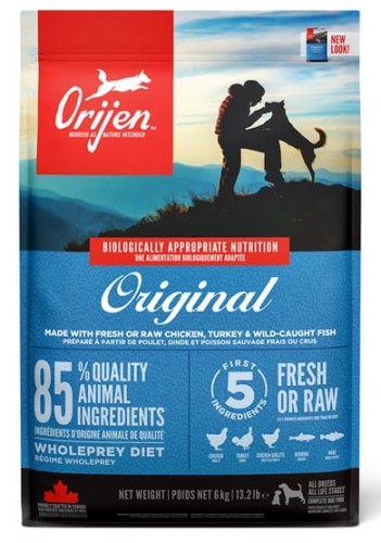 Przejdź do produktu Orijen Original 6kg - karma sucha dla psa