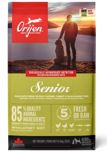 Przejdź do produktu Orijen Senior 11,4kg - karma sucha dla psa