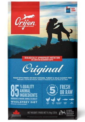 Przejdź do produktu Orijen Original 11,4kg - karma sucha dla psa