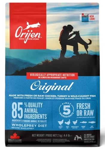 Przejdź do produktu Orijen Original 2kg - karma sucha dla psa