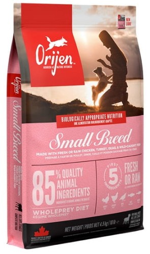 Przejdź do produktu Orijen Small Breed 4,5kg - karma sucha dla psa