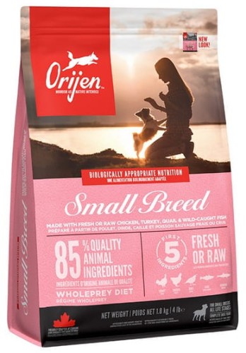Przejdź do produktu Orijen Small Breed 1,8kg - karma sucha dla psa