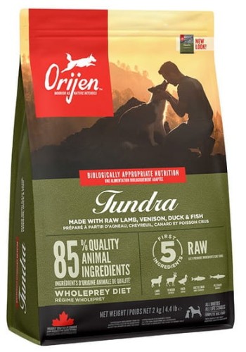 Przejdź do produktu Orijen Tundra Dog 2kg - karma sucha dla psa