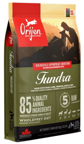 Przejdź do produktu Orijen Tundra Dog 6kg - karma sucha dla psa