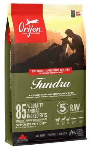Przejdź do produktu Orijen Tundra Dog 11,4kg - karma sucha dla psa