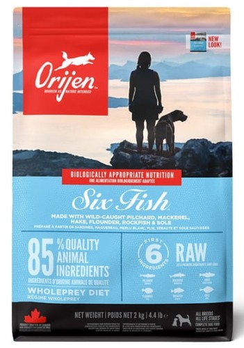 Przejdź do produktu Orijen Adult 6 Fresh Fish 2kg - karma sucha dla psa