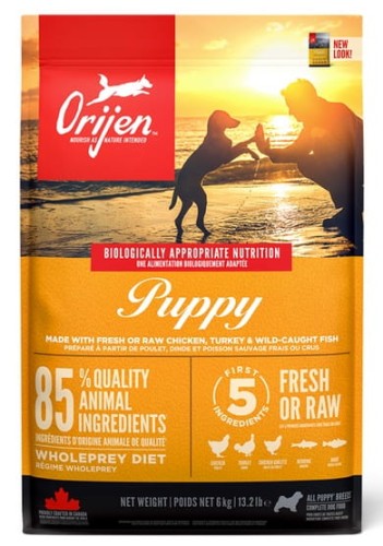 Przejdź do produktu Orijen Puppy 6kg - karma sucha dla psa