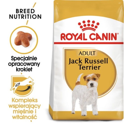 Przejdź do produktu Royal Canin Jack Russell Terrier Adult karma sucha dla psów dorosłych rasy jack russell terrier 1,5kg
