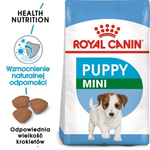 Przejdź do produktu Royal Canin Mini Puppy karma sucha dla szczeniąt, od 2 do 10 miesiąca życia, ras małych 800g