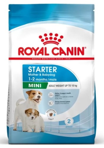 Przejdź do produktu Royal Canin Mini Starter Mother&Babydog karma sucha dla szczeniąt do 2 miesiąca i suk karmiących ras małych 1kg