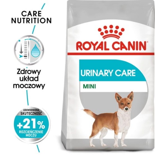 Przejdź do produktu Royal Canin Mini Urinary Care karma sucha dla psów dorosłych, ras małych, ochrona dolnych dróg moczowych 1kg