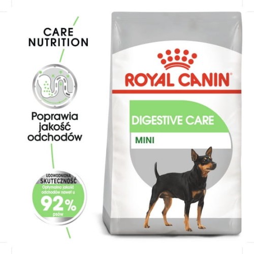 Przejdź do produktu Royal Canin Mini Digestive Care karma sucha dla psów dorosłych, ras małych o wrażliwym przewodzie pokarmowym 3kg