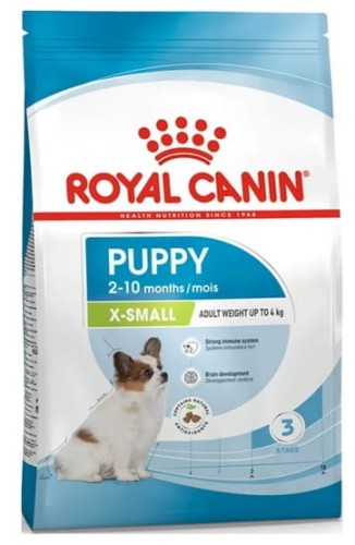 Przejdź do produktu Royal Canin X-Small Puppy 500g