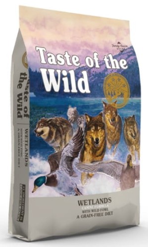 Przejdź do produktu Taste of the Wild Wetlands Canine z mięsem z dzikiego ptactwa 2kg - karma sucha dla psa