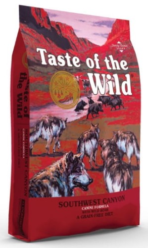 Przejdź do produktu Taste of the Wild Southwest Canyon 5,6kg - karma sucha dla psa