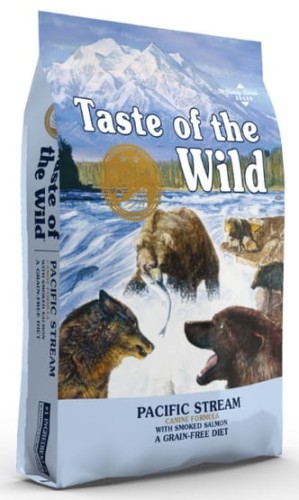 Przejdź do produktu Taste of the Wild Pacific Stream Canine z mięsem z łososia 5,6kg - karma sucha dla psa