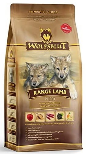 Przejdź do produktu Wolfsblut Dog Range Lamb Puppy - jagnięcina i ryż 2kg - monobiałkowa karma sucha dla psa