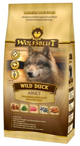 Przejdź do produktu Wolfsblut Dog Wild Duck - kaczka i ziemniaki 2kg - monobiałkowa karma sucha dla psa