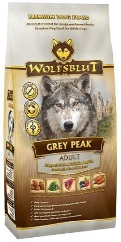 Przejdź do produktu Wolfsblut Dog Grey Peak - koza i bataty 12,5kg - monobiałkowa karma sucha dla psa