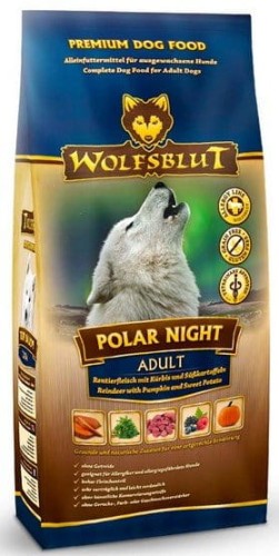 Przejdź do produktu Wolfsblut Dog Polar Night - renifer i dynia 12,5kg - karma sucha dla psa