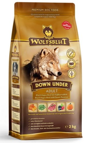 Przejdź do produktu Wolfsblut Dog Down Under - wołowina angus 12,5kg - monobiałkowa karma sucha dla psa