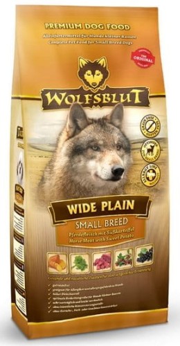Przejdź do produktu Wolfsblut Dog Wide Plain Small - konina i bataty 7,5kg - monobiałkowa karma sucha dla psa