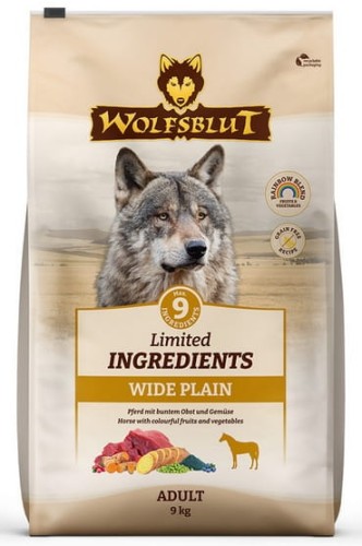 Przejdź do produktu Wolfsblut Dog Limited Ingredients Wide Plain - konina i bataty 9kg - monobiałkowa karma sucha dla psa