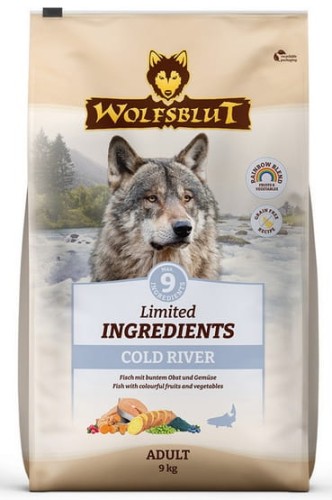 Przejdź do produktu Wolfsblut Dog Limited Ingredients Cold River - pstrąg i bataty 9kg - monobiałkowa karma sucha dla psa