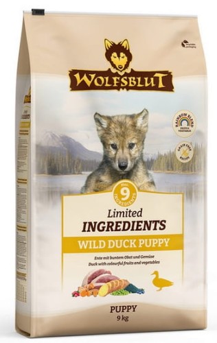 Przejdź do produktu Wolfsblut Dog Limited Ingredients Wild Duck Puppy - kaczka i bataty 9kg - monobiałkowa karma sucha dla psa