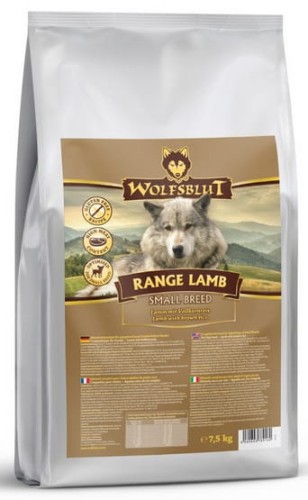Przejdź do produktu Wolfsblut Dog Range Lamb Adult Small - jagnięcina i ryż 7,5kg  - monobiałkowa karma sucha dla psa