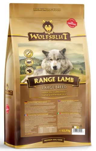 Przejdź do produktu Wolfsblut Dog Range Lamb Adult Large- jagnięcina i ryż 12,5kg – karma sucha dla psa