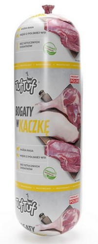 Przejdź do produktu TUF TUF Baton z kaczką 900g - karma mokra dla psa