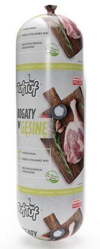 Przejdź do produktu TUF TUF Baton z gęsią 900g - karma mokra dla psa