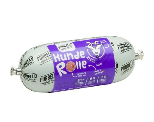 Przejdź do produktu Purbello Dog Kiełbaska Koza 200g - monobiałkowa karma mokra dla psa