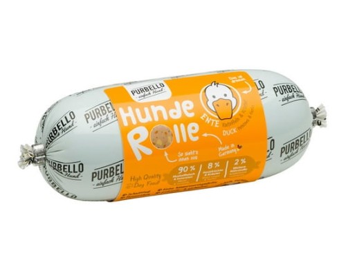 Przejdź do produktu Purbello Dog Kiełbaska Kaczka 200g - monobiałkowa karma mokra dla psa