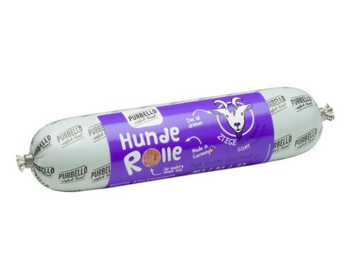 Przejdź do produktu Purbello Dog Kiełbaska Koza 400g - monobiałkowa karma mokra dla psa