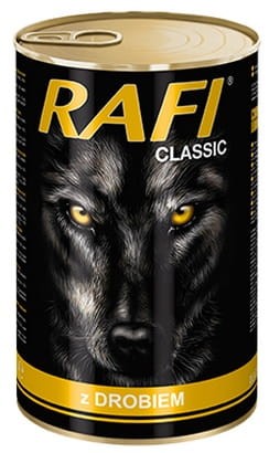 Przejdź do produktu Rafi Classic Drób w sosie 1240g - karma mokra dla psa