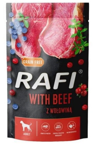 Przejdź do produktu Rafi Wołowina saszetka 500g - karma mokra dla psa