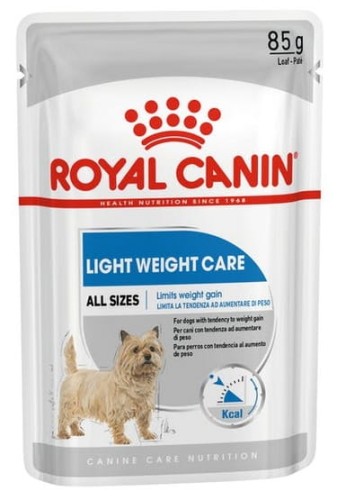 Przejdź do produktu Royal Canin Light Weight Care dla psów dorosłych, wszystkich ras z tendencją do nadwagi saszetka 85g - karma mokra dla psa