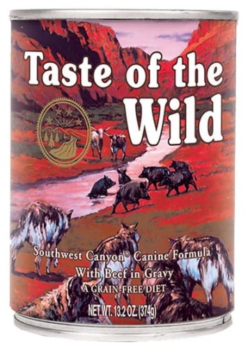 Przejdź do produktu Taste of the Wild Southwest Canyon puszka 390g - karma mokra dla psa
