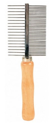 Przejdź do produktu Trixie Grzebień dwustronny dla psa 17cm [TX-2396]
