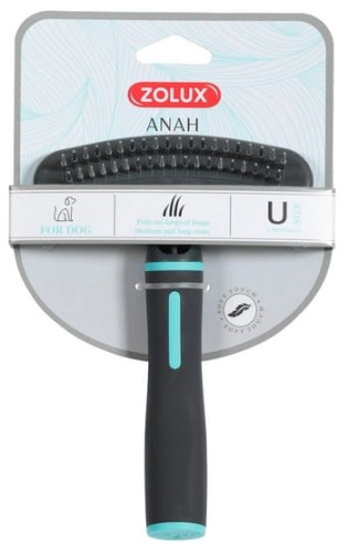 Przejdź do produktu Zolux Anah Zgrzebło teleskopowe podwójne [470822]