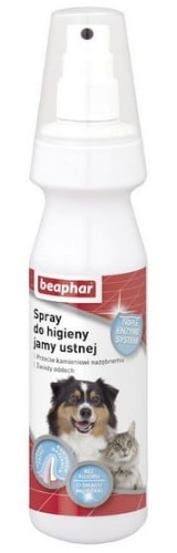 Przejdź do produktu Beaphar Spray do higieny jamy ustnej dla psa i kota 150ml